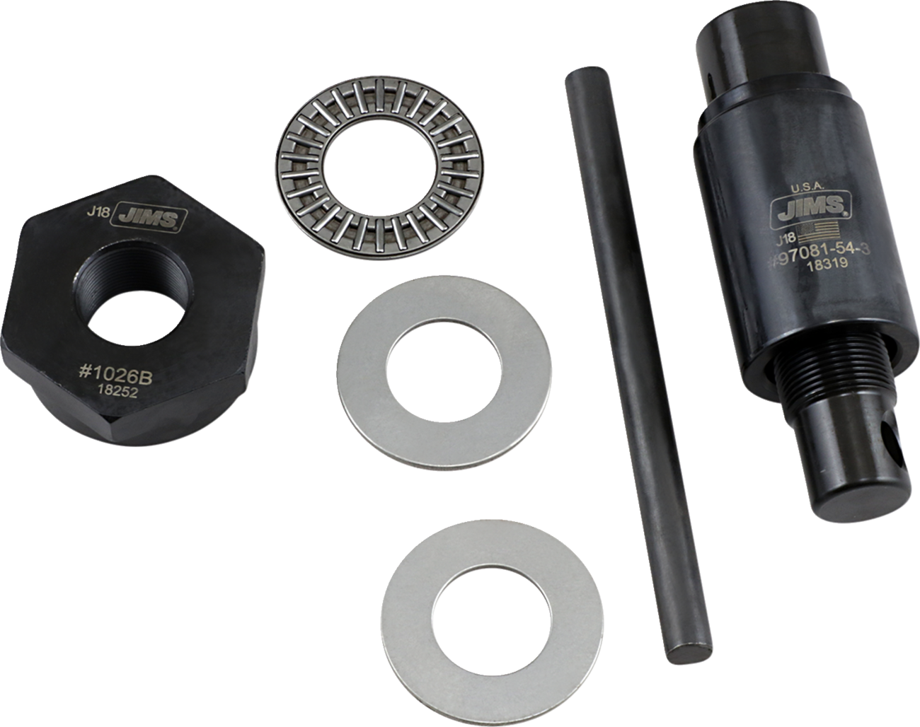 JIMS Sprocket Shaft Bearing Installation Tool - Sprocket Shaft Bearing Press Tool DS-196052