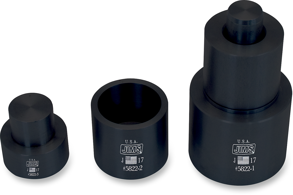 JIMS Swingarm Bearing Installer - Swing Arm Bearing Installer 3805-0159