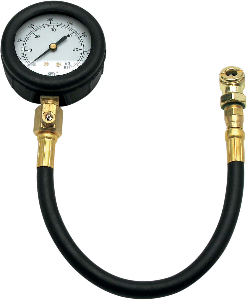 JIMS Tire Air Pressure Gauge - Tire Gauge / Pressure 3810-0030