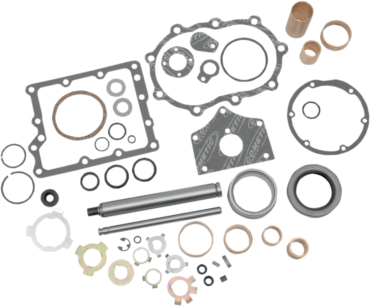 JIMS Transmission Rebuild Kit - 4-Speed / '36-E'76 Harley-Davidson 1104-0011