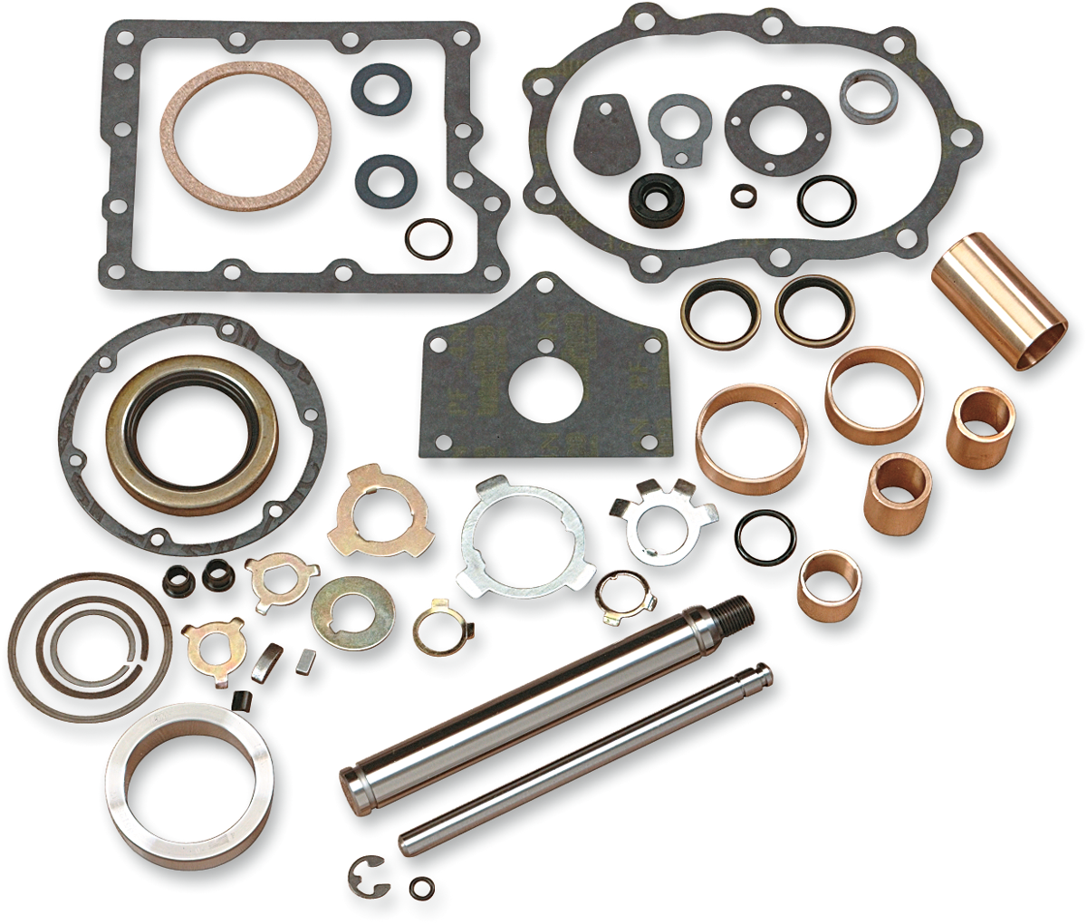 JIMS Transmission Rebuild Kit - 4-Speed / L'76-E'77 Big Twin DS-174296