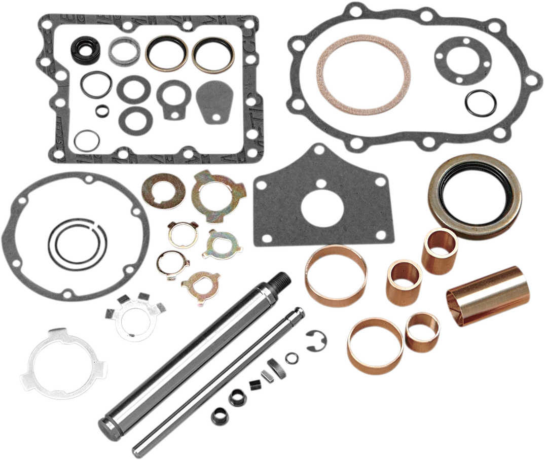 JIMS Transmission Rebuild Kit - 4-Speed / L'77-E'79 Big Twin DS-174297