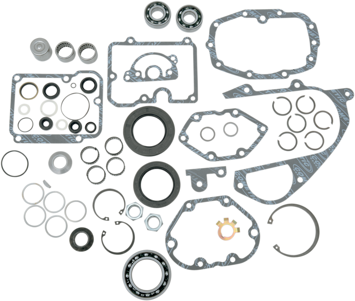 JIMS Transmission Rebuild Kit - 5-Speed Rebuild Kit / '80-'84 Harley-Davidson DS-325779