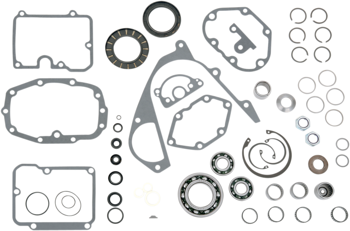JIMS Transmission Rebuild Kit - 5-Speed Transmission Rebuild Kit / '84-'90 Big Twin DS-325780