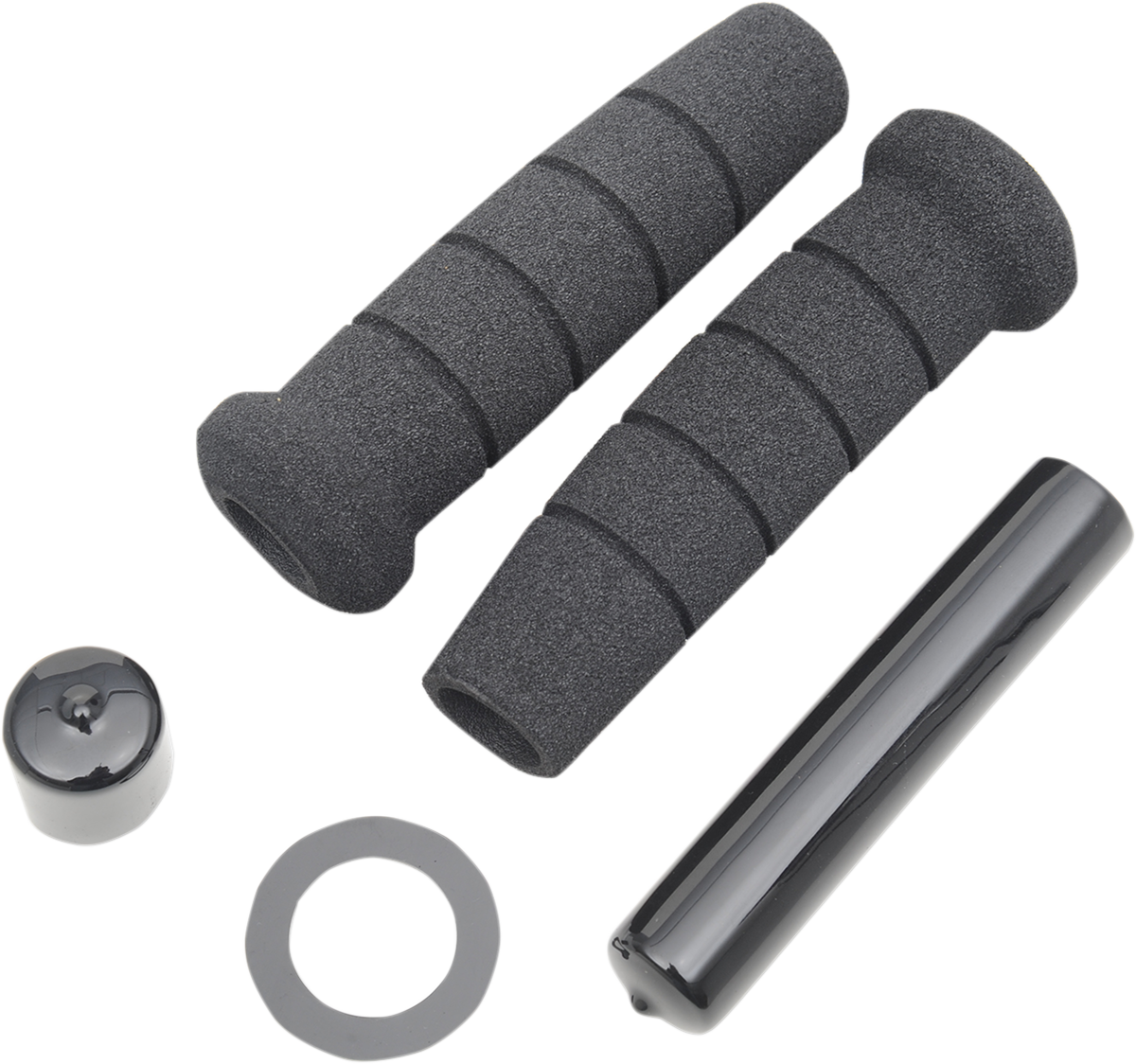 JOHAR Superbike Grips - 7/8" / Black 0630-0357