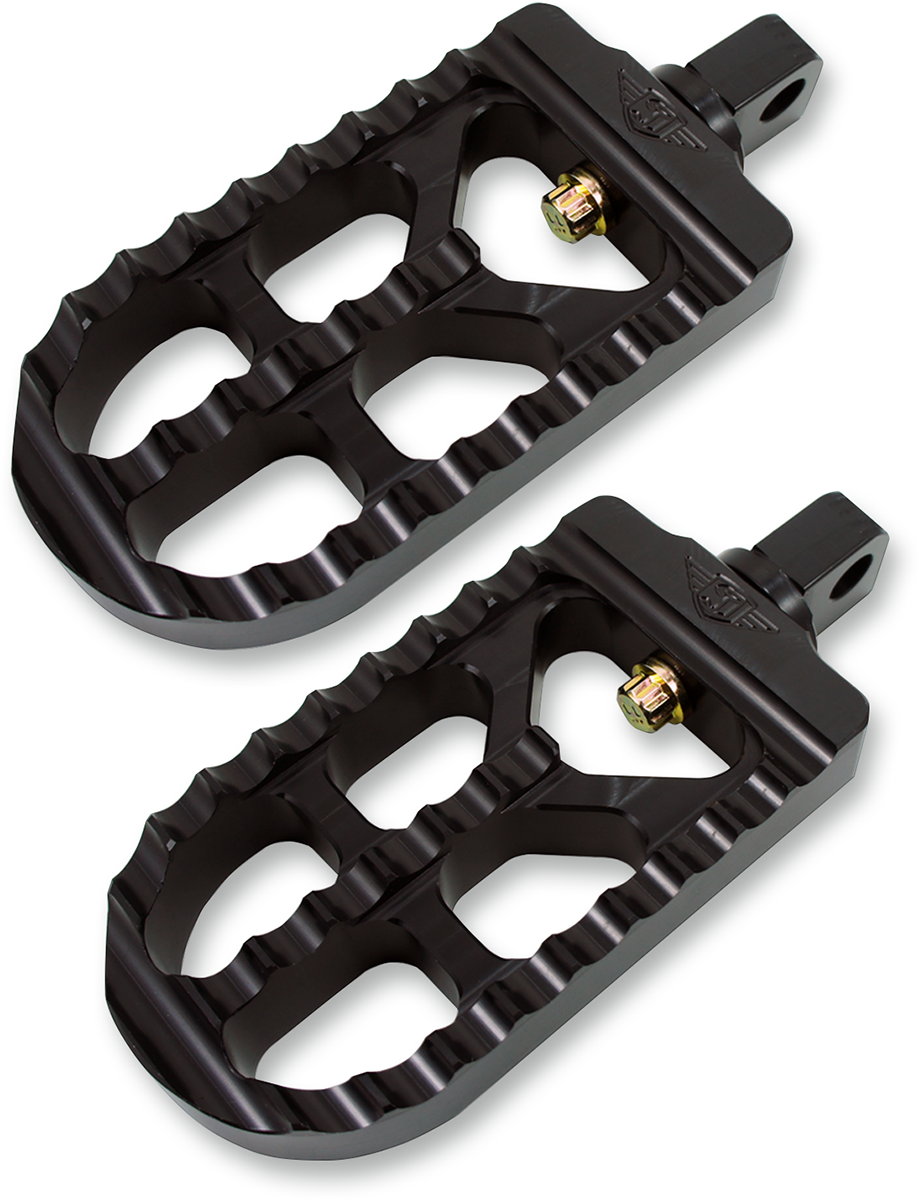 JOKER MACHINE Adjustable Serrated Billet Foot Pegs