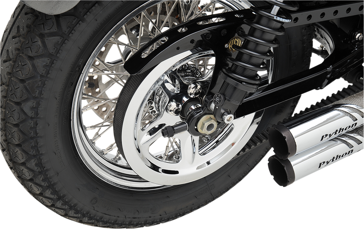 JOKER MACHINE Axle Adjuster - Black / '05+ XL 0214-0552