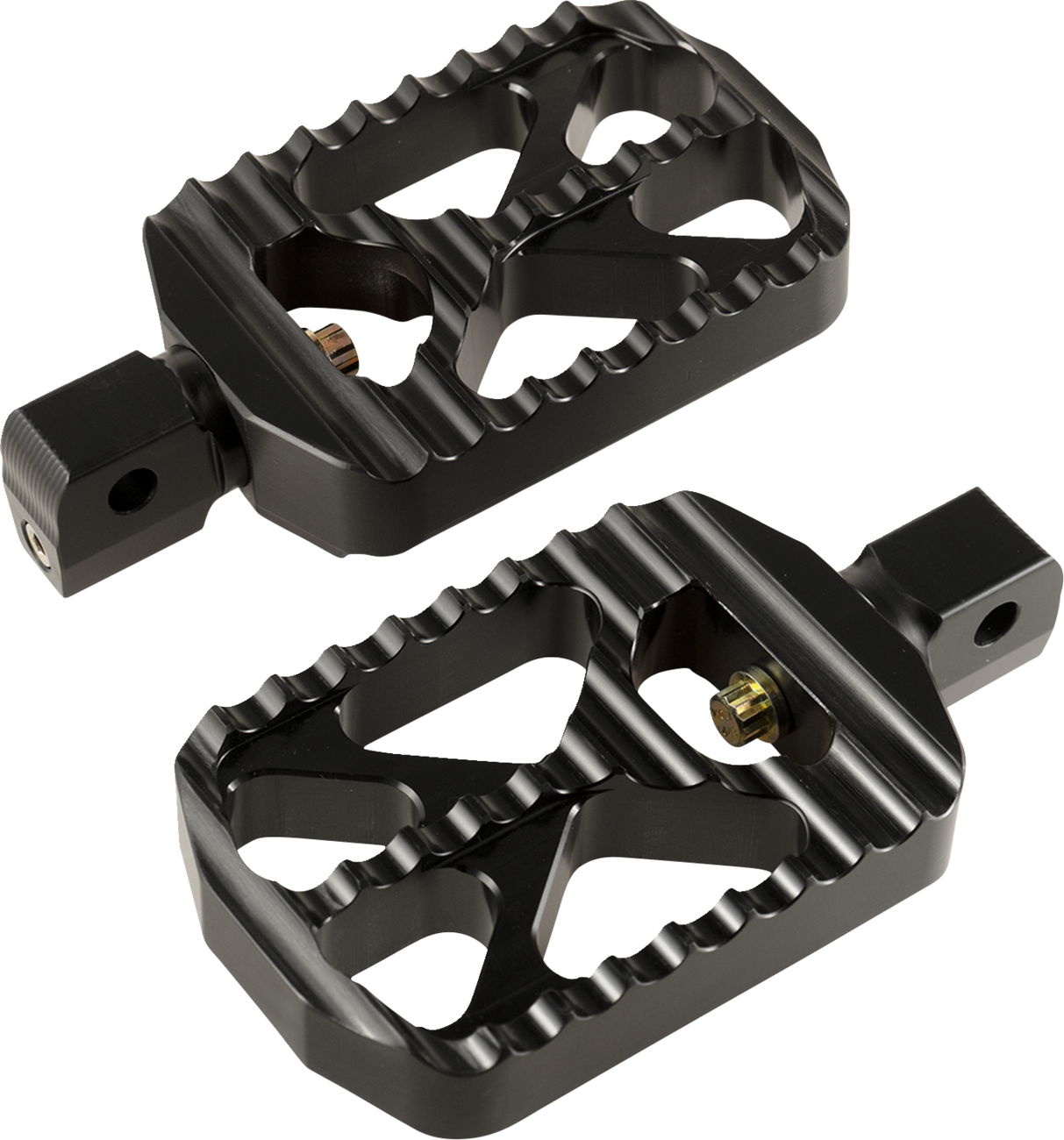 JOKER MACHINE Bear Claw Foot Pegs - Black / Indian 1620-2641