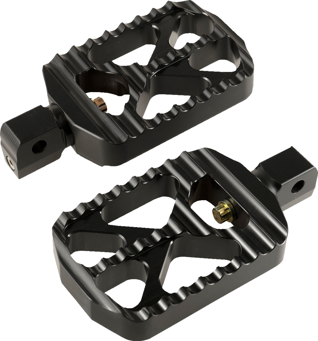 JOKER MACHINE Bear Claw Foot Pegs - Black / Indian 1620-2647