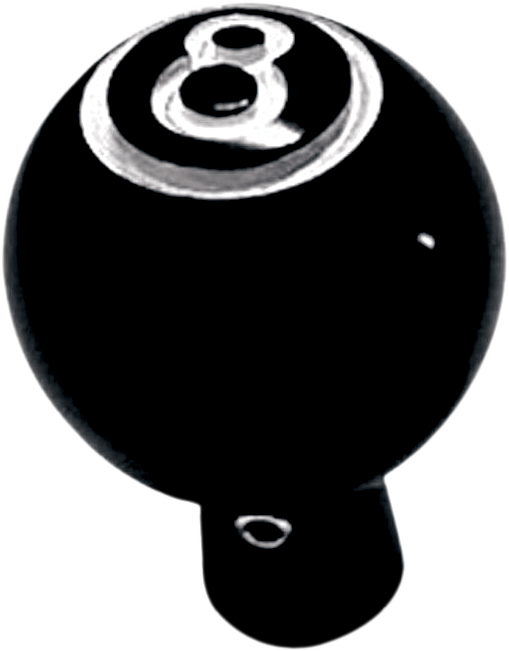JOKER MACHINE Billet Choke Cable Knob — Eight Ball