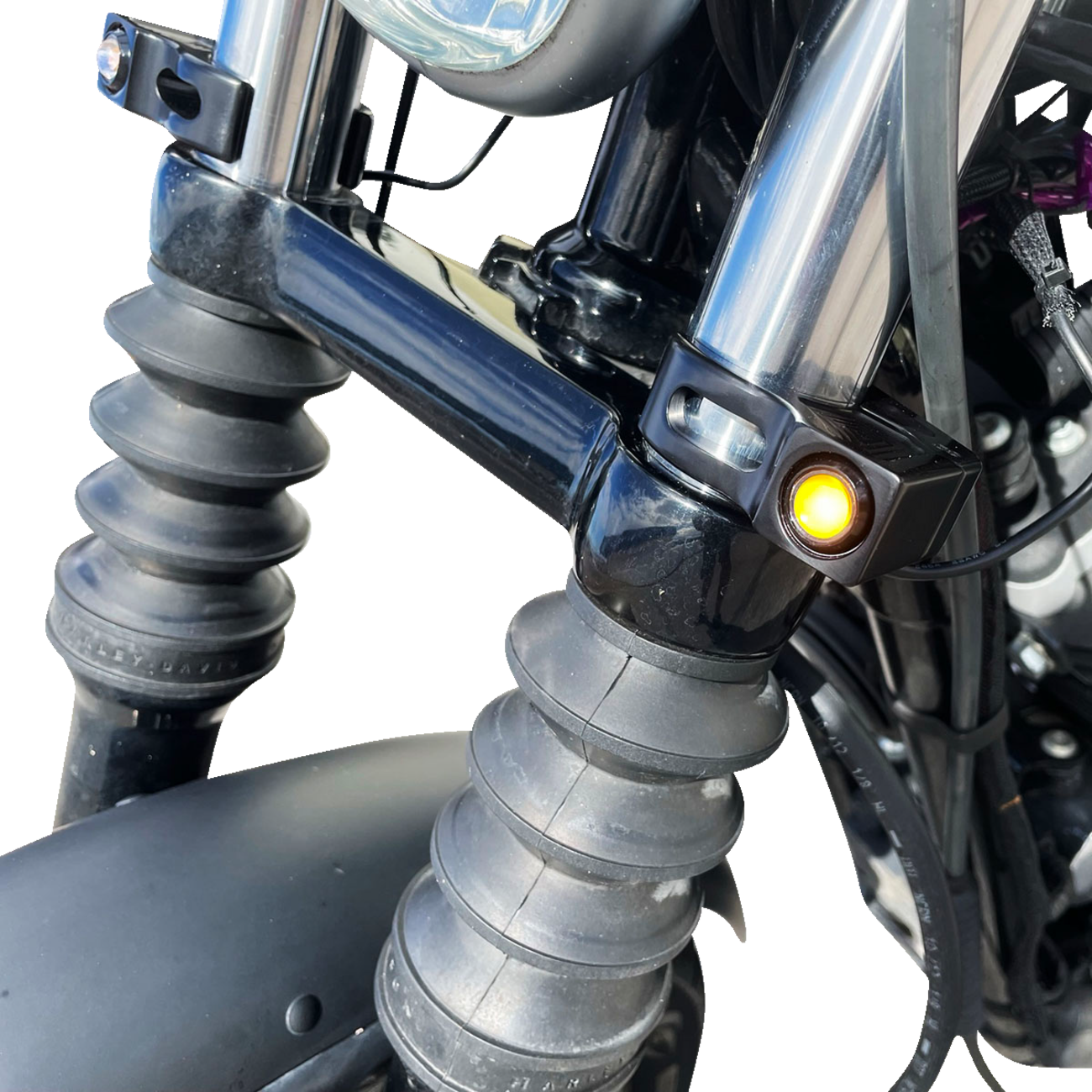 JOKER MACHINE Fork Mount Turn Signals