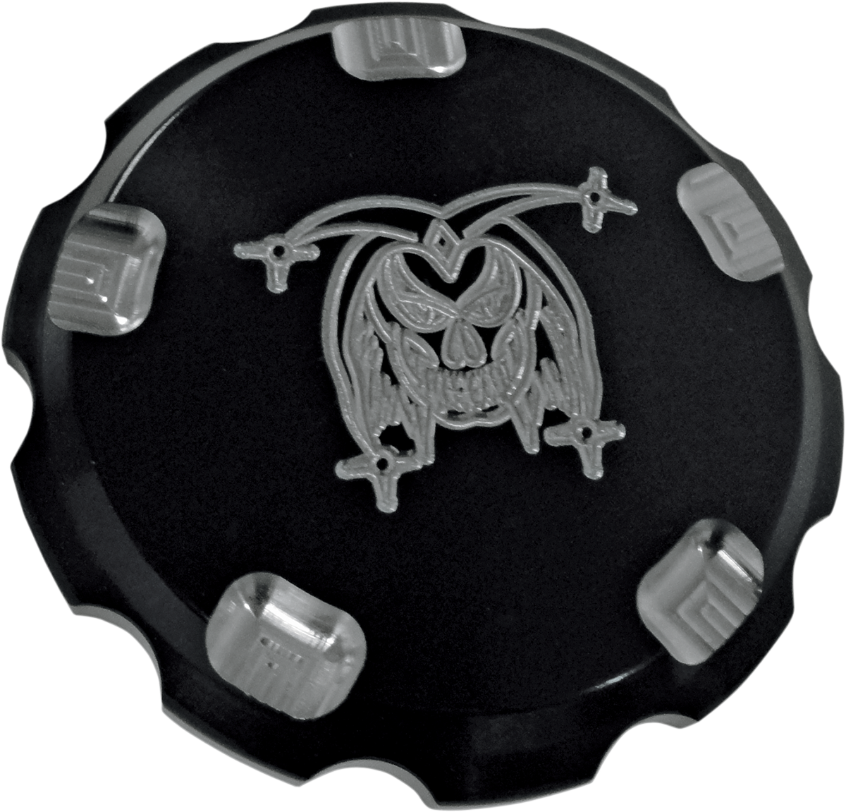JOKER MACHINE Gas Cap — Joker™ - Gas Cap / Joker / Black / Harley-Davidson 0703-0352