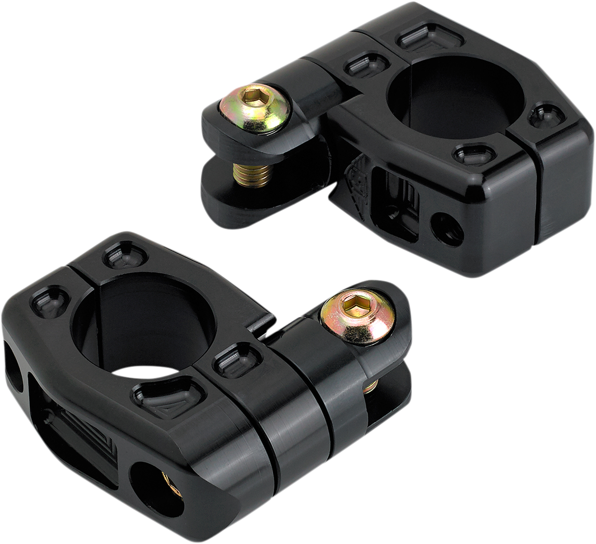 JOKER MACHINE Highway Peg Mounts - Highway Peg Mount / Black / 1.25" 1624-0311