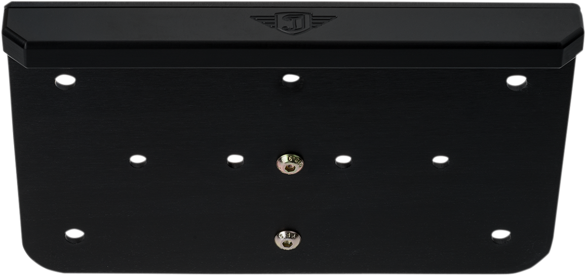 JOKER MACHINE License Plate Mount - Black 2030-1211
