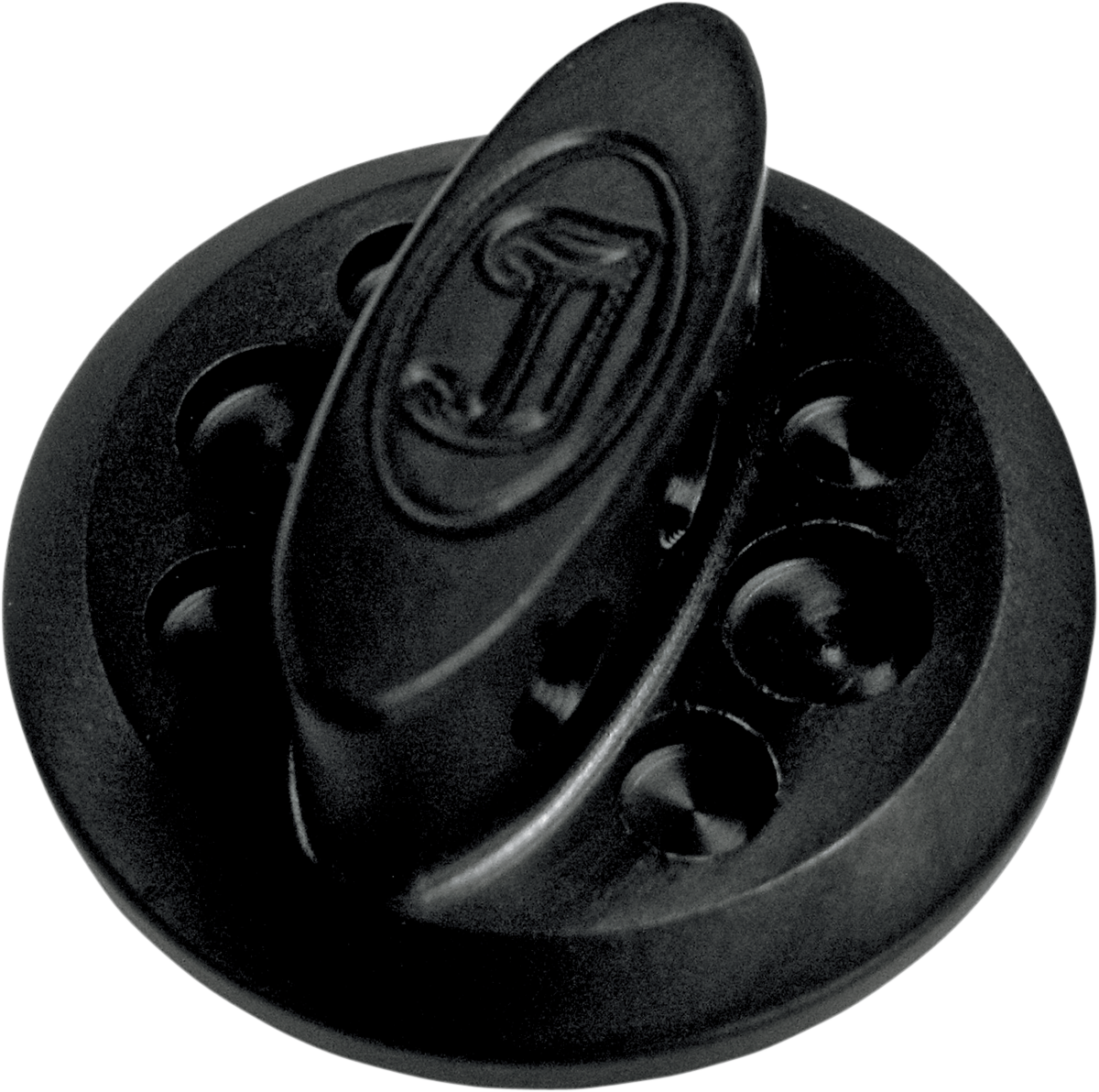 JOKER MACHINE Oil Filler Plug - Black / Triumph 0710-0094