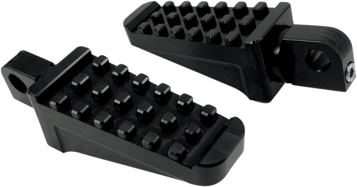 JOKER MACHINE Road Racing Foot Pegs - Black 1620-1059