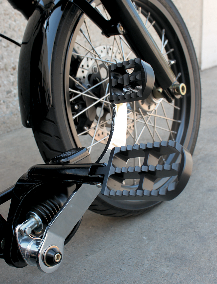 JOKER MACHINE Serrated Brake Pedal Cover