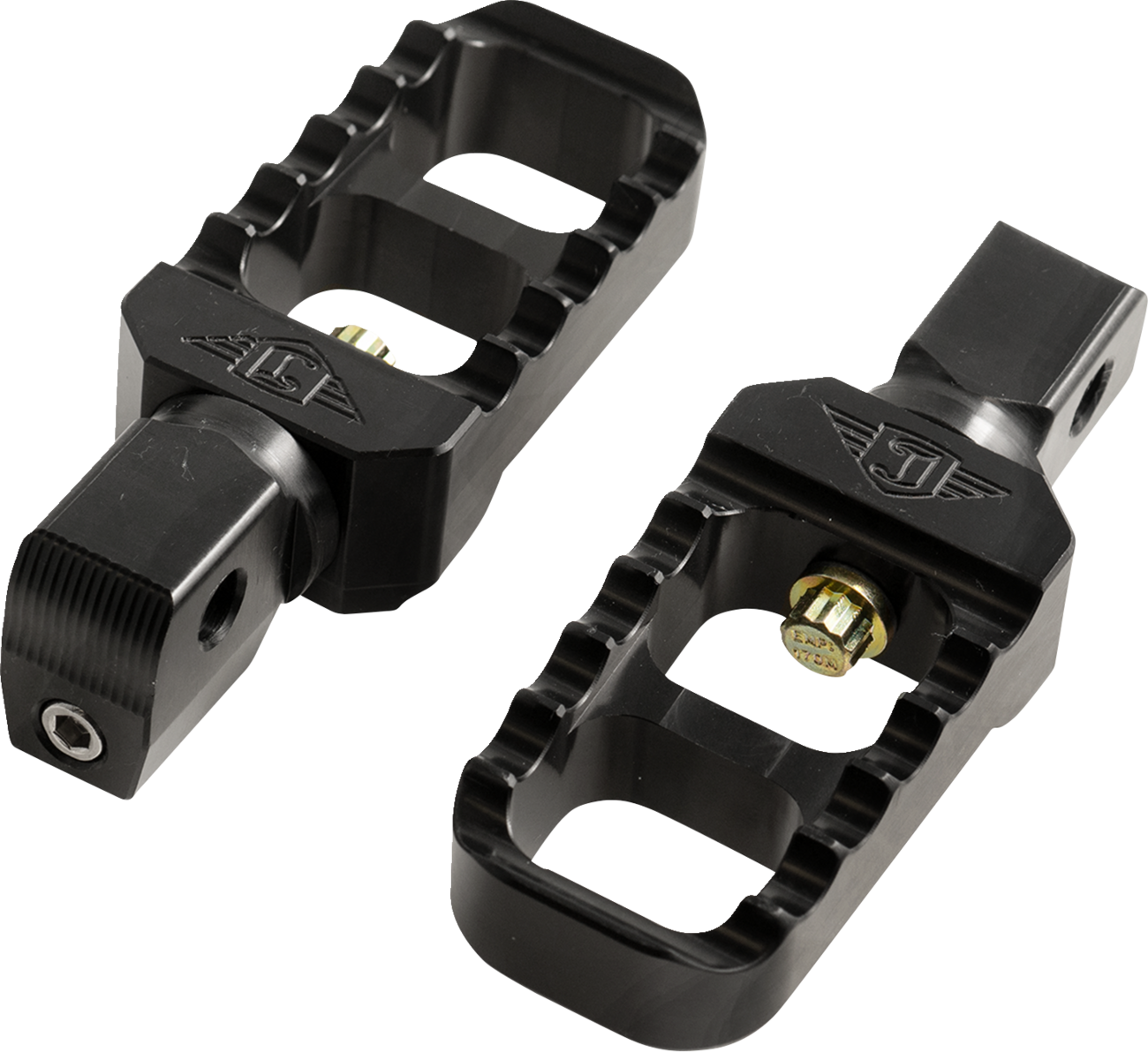 JOKER MACHINE Serrated Stubby Foot Pegs