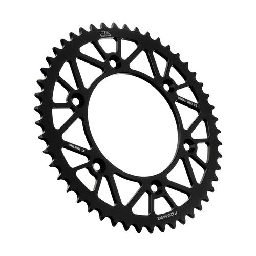 JT Aluminum Racelite Rear Sprocket - JTA210.49BLK