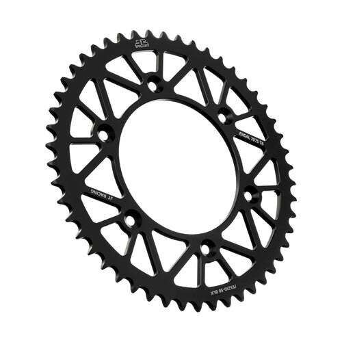 JT Aluminum Racelite Rear Sprocket - JTA210.50BLK