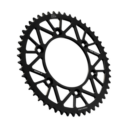 JT Aluminum Racelite Rear Sprocket - JTA210.51BLK