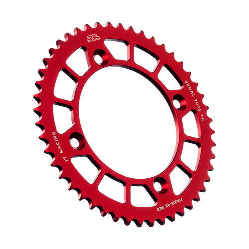 JT Aluminum Racelite Rear Sprocket - JTA215.48RED