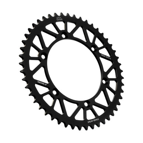 JT Aluminum Racelite Rear Sprocket - JTA460.49BLK