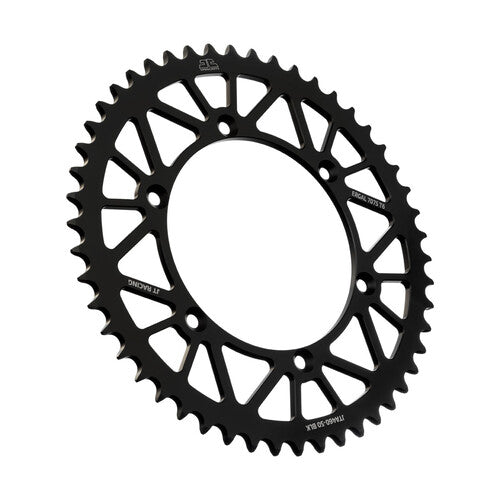 JT Aluminum Racelite Rear Sprocket - JTA460.50BLK