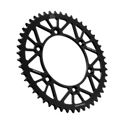 JT Aluminum Racelite Rear Sprocket - JTA808.49BLK