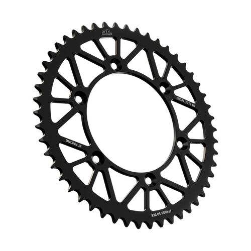 JT Aluminum Racelite Rear Sprocket - JTA808.50BLK