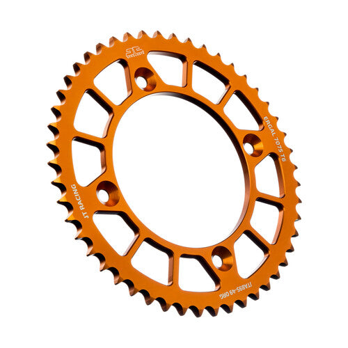 JT Aluminum Racelite Rear Sprocket - JTA895.49ORG