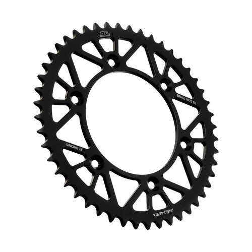 JT Aluminum Racelite Rear Sprocket - JTA897.48BLK