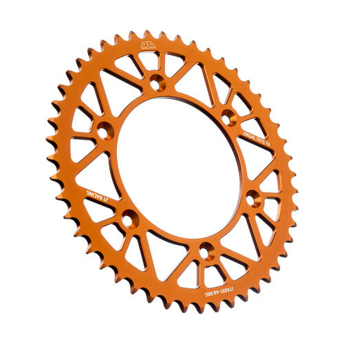 JT Aluminum Racelite Rear Sprocket - JTA897.48ORG
