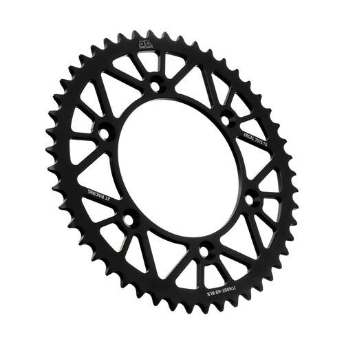 JT Aluminum Racelite Rear Sprocket - JTA897.49BLK