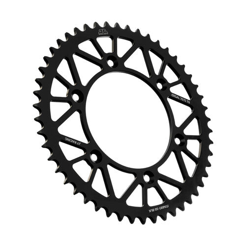 JT Aluminum Racelite Rear Sprocket - JTA897.50BLK