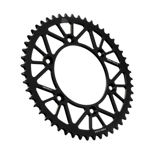 JT Aluminum Racelite Rear Sprocket - JTA897.51BLK