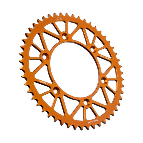 JT Aluminum Racelite Rear Sprocket - JTA897.51ORG