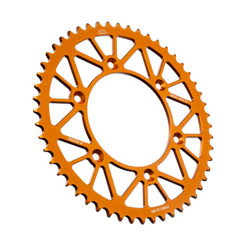 JT Aluminum Racelite Rear Sprocket - JTA897.52ORG