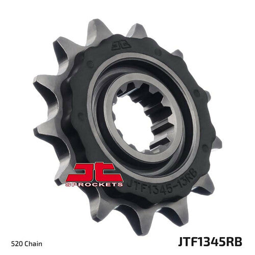 JT Rubber Cushioned OEM Countershaft Sprocket - JTF1345.13RB