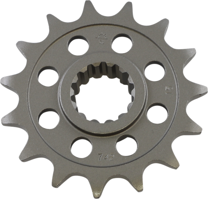 JT SPROCKETS Front Sprocket - Countershaft Sprocket / 15 Tooth 1212-0773