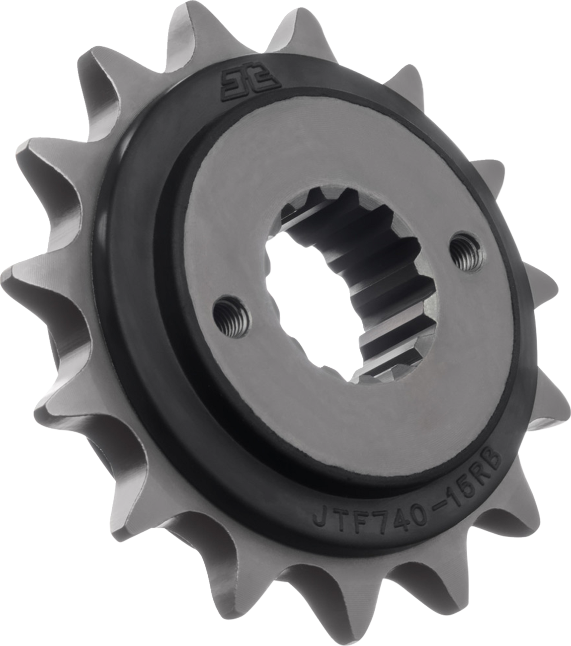JT SPROCKETS Front Sprocket with Noise Dampener - Front Sprocket / 15 Tooth / Ducati 1212-1694