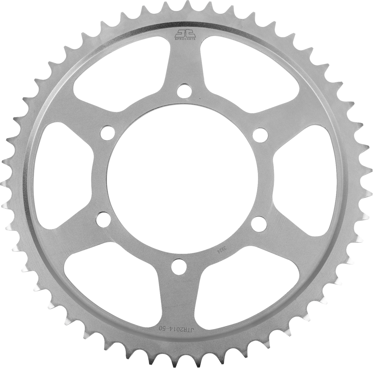 JT SPROCKETS Steel Rear Sprocket - Rear Sprocket / 50 Tooth / Triumph 1210-1063