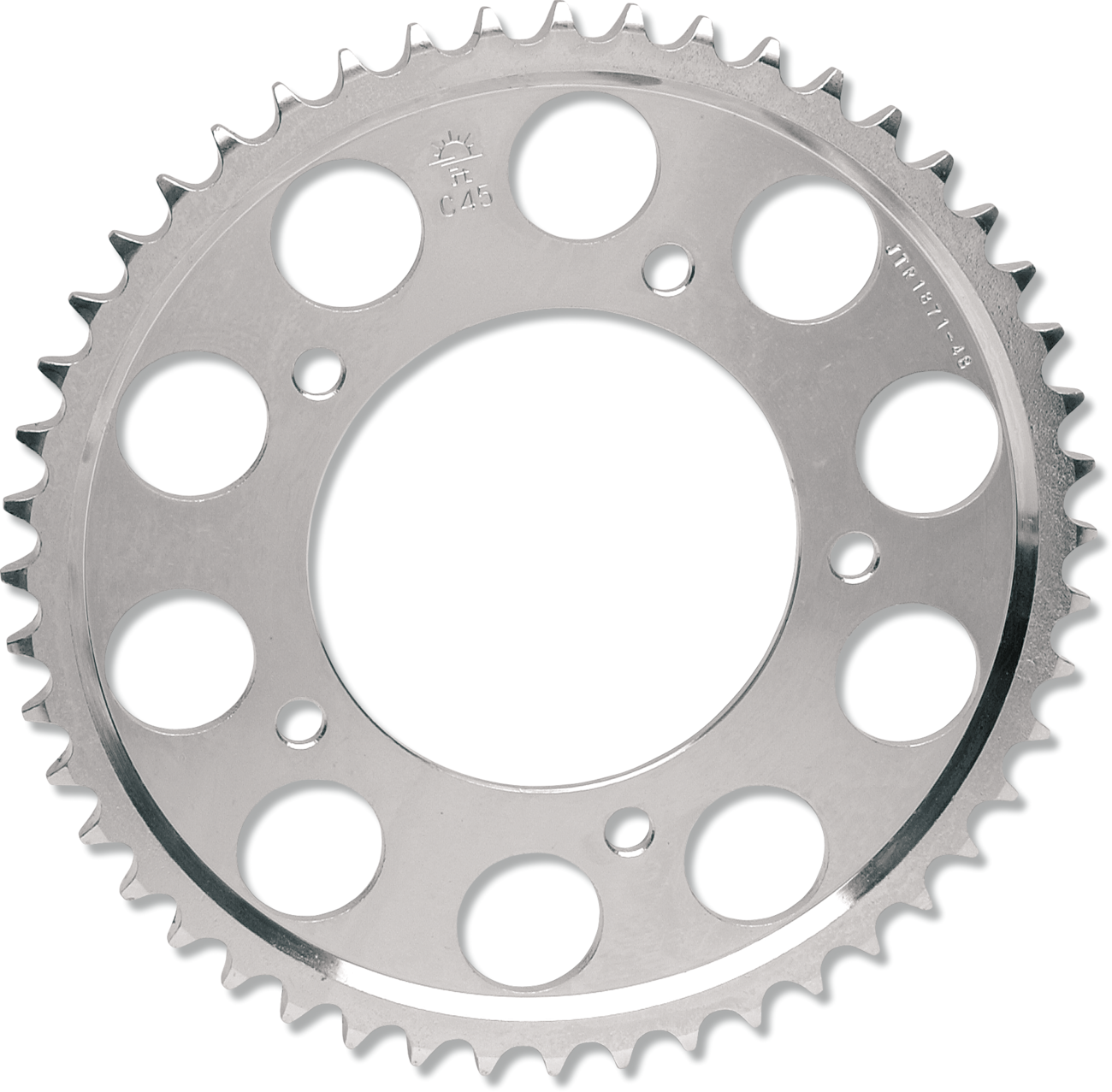 JT SPROCKETS Steel Rear Sprocket - Sprocket / Rear / KTM / 45-Tooth 1210-0668