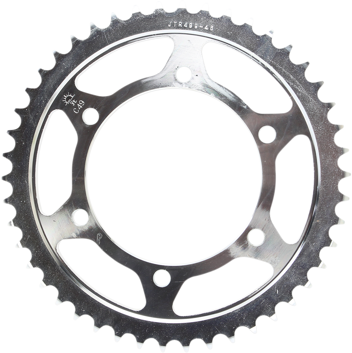 JT SPROCKETS Steel Rear Sprocket - Sprocket / Rear / Kawasaki/Suzuki / 48-Tooth JTR499-48