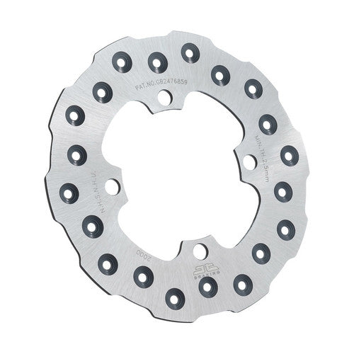 JT Stainless Steel Brake Rotor - JTD2000SC01