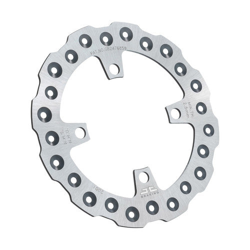 JT Stainless Steel Brake Rotor - JTD2001SC01