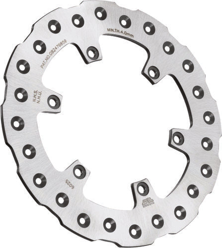 JT Stainless Steel Brake Rotor - JTD6025SC01