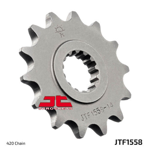 JT Steel Countershaft Sprocket - JTF1558.14