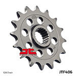 JT Steel Countershaft Sprocket - JTF406.16