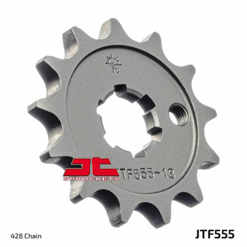 JT Steel Countershaft Sprocket - JTF555.13